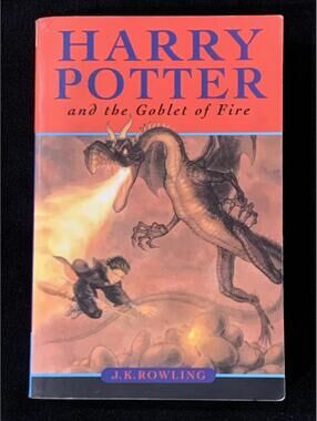 Harry Potter and the Goblet of Fire Canadian 1st Edition 1st Printing w/ Errors